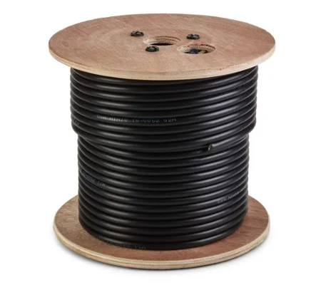 Mini8 50 Ohm Coaxial Cable 20m Black