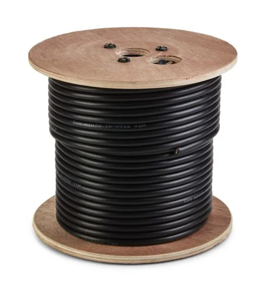 Mini8 50 Ohm Coaxial Cable 20m Black