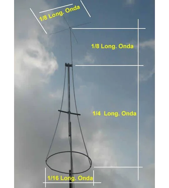 TAGRA BT-101 Astroplane 5/8 CB Base Antenna (27 MHz)