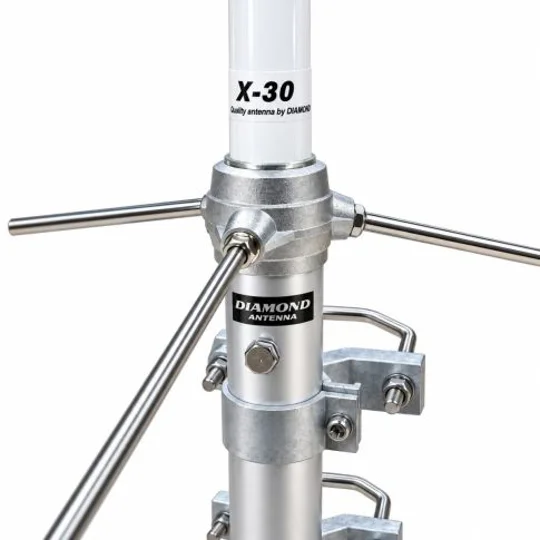 Diamond X-30 Dual Band Vertical base vhf-uhf antenna