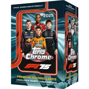 F1 Chrome 2025 Singles