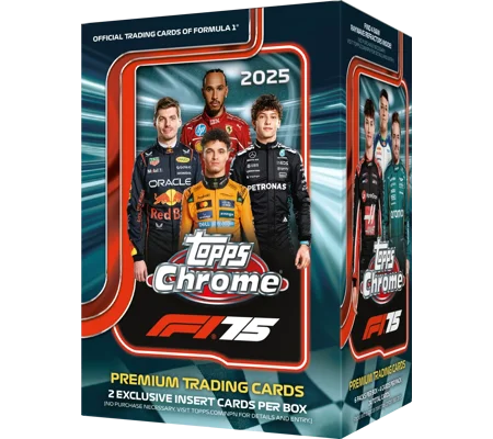 F1 Chrome 2025 Singles