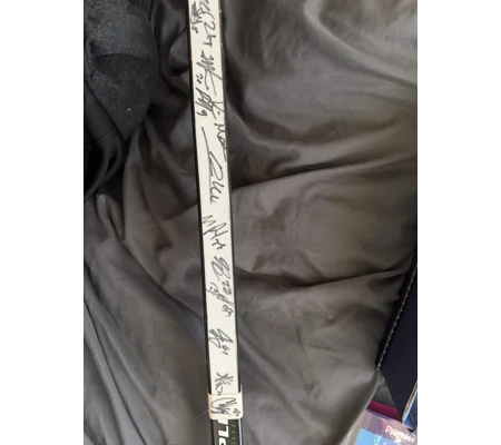 Coventry Blaze signed hockey Stick