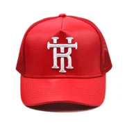 TK Leather Mesh Trucker Hat