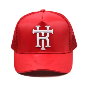 TK Leather Mesh Trucker Hat
