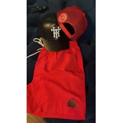 Too Krispy Shorts (Red)