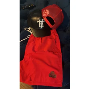 Too Krispy Shorts (Red)