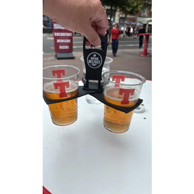 Drink Belfast dry drinks carrier