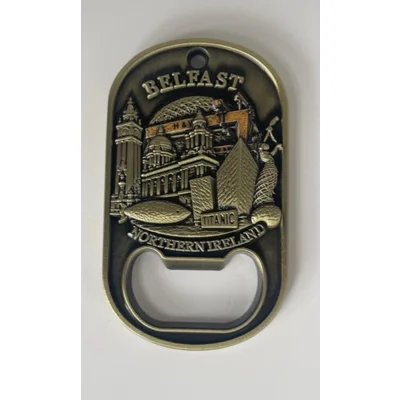 Belfast bottle opener