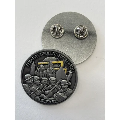 Fleadh pin badge