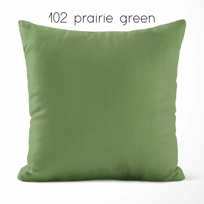 Additional Image for Green Cotton Pillow Covers | Euro Shams & Custom Sizes