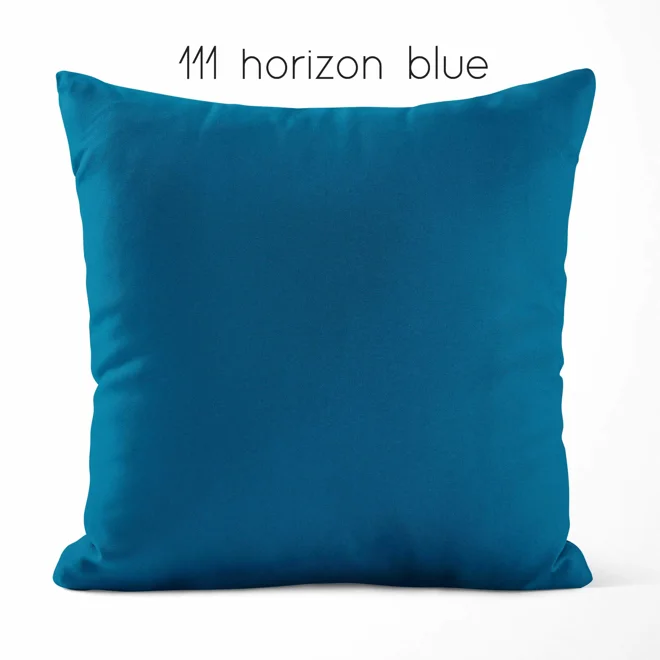 Additional Image for Aqua Teal Blue Cotton Pillow Covers | Euro Shams & Custom Sizes
