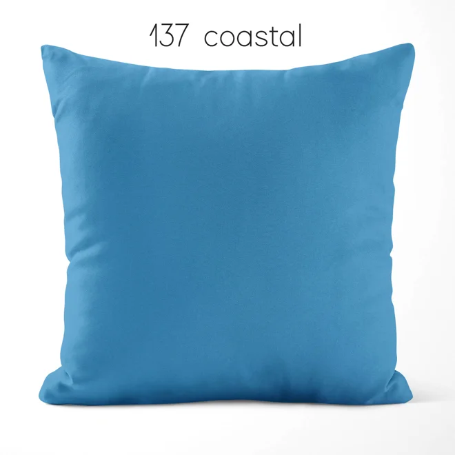 Additional Image for Blue Cotton Pillow Covers | Euro Shams & Custom Sizes