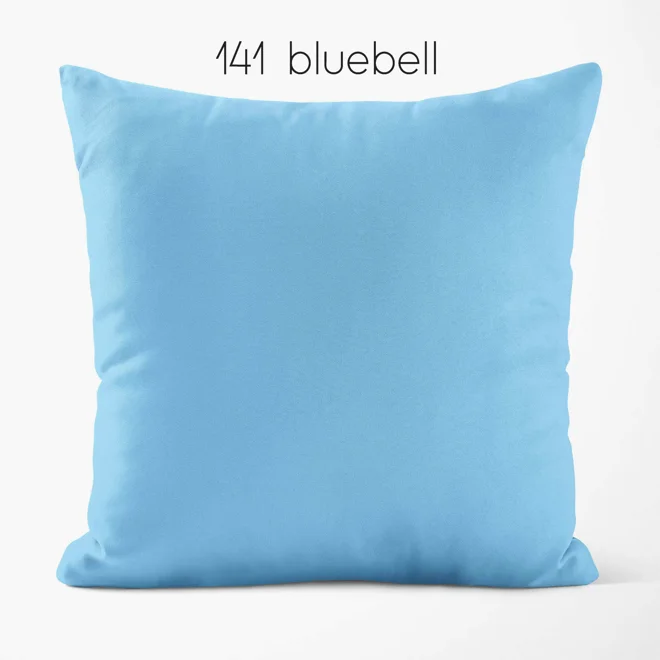Additional Image for Blue Cotton Pillow Covers | Euro Shams & Custom Sizes
