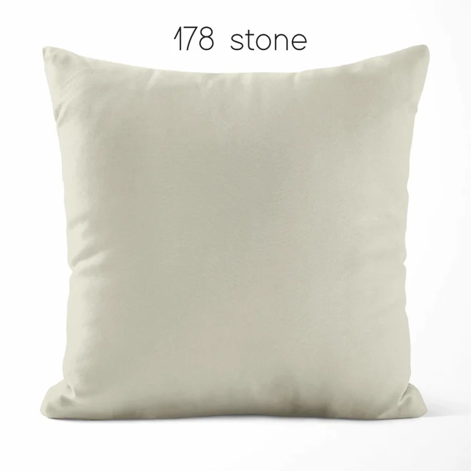 Additional Image for Gray Cotton Pillow Covers | Euro Shams & Custom Sizes