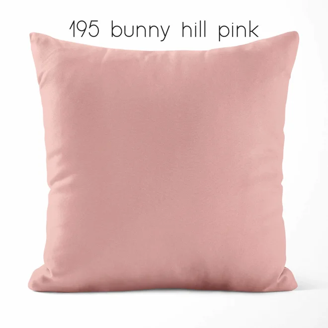 Additional Image for Blush Pink Cotton Pillow Covers | Euro Shams & Custom Sizes
