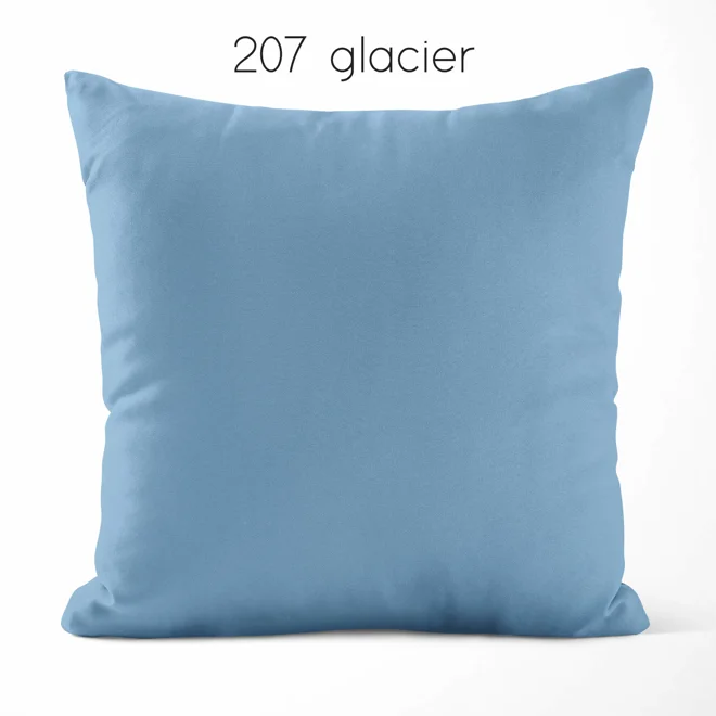 Additional Image for Blue Cotton Pillow Covers | Euro Shams & Custom Sizes