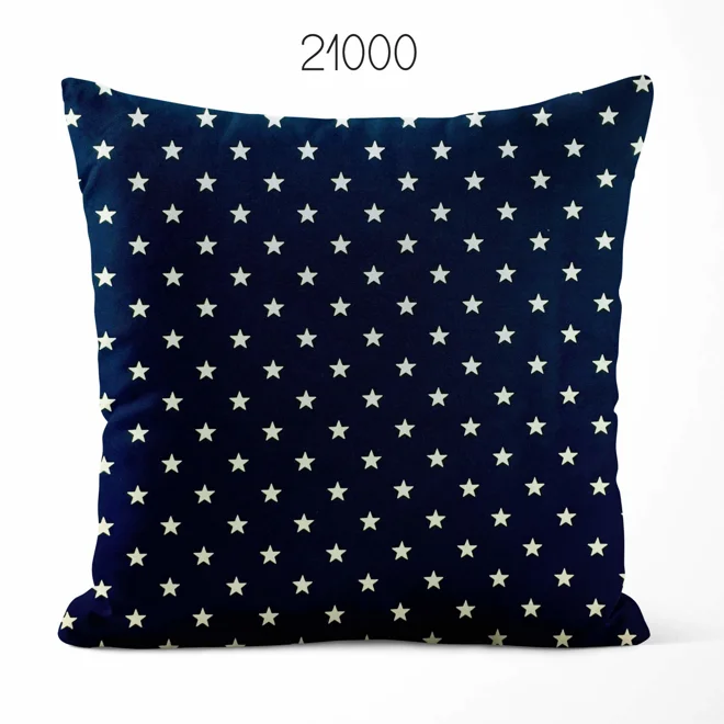 Additional Image for Navy Blue and Tan Plaid Pillow Covers | Euro Shams & Custom Sizes