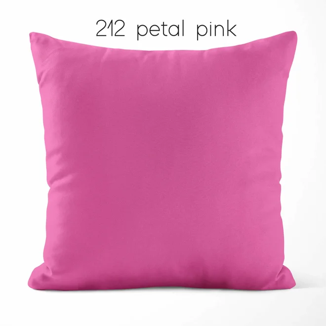 Additional Image for Berry Pink Cotton Pillow Covers | Euro Shams & Custom Sizes