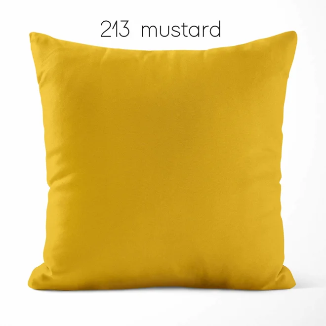 Additional Image for Yellow and Gold Cotton Pillow Covers | Euro Shams & Custom Sizes