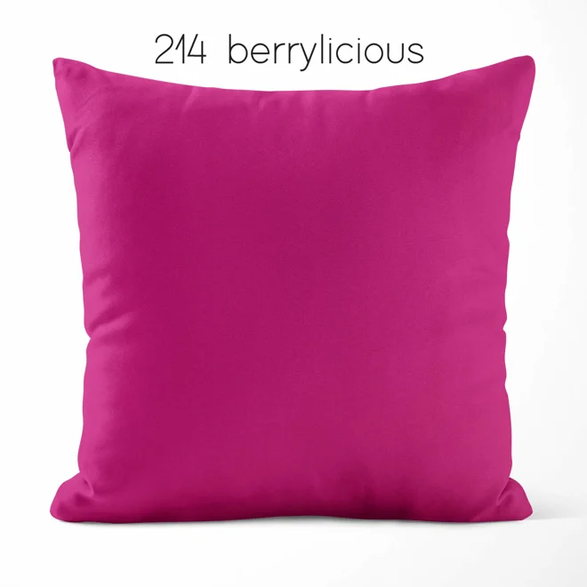 Additional Image for Berry Pink Cotton Pillow Covers | Euro Shams & Custom Sizes