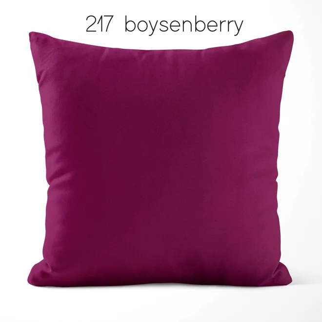 Additional Image for Berry Pink Cotton Pillow Covers | Euro Shams & Custom Sizes