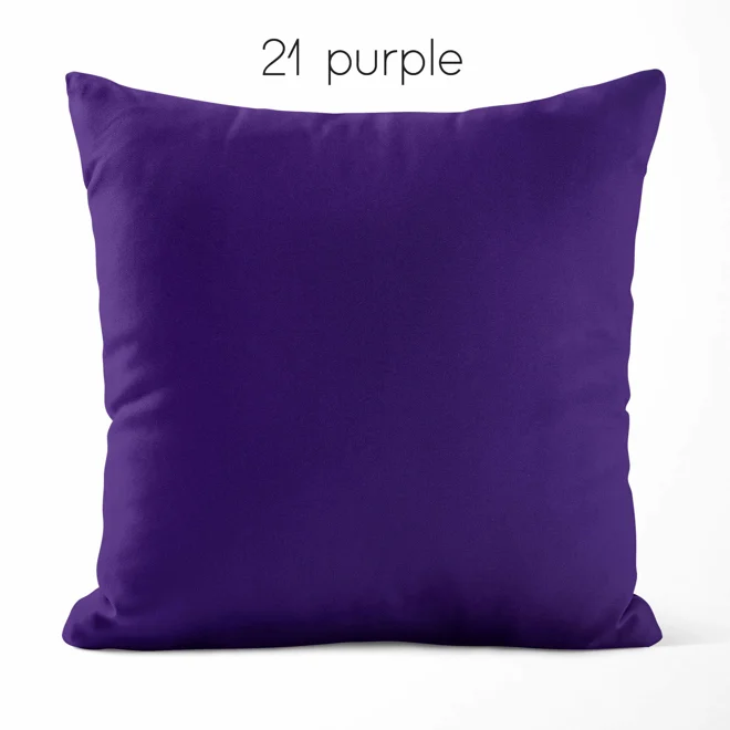Additional Image for Purple and Lavender Cotton Pillow Covers | Euro Shams & Custom Sizes