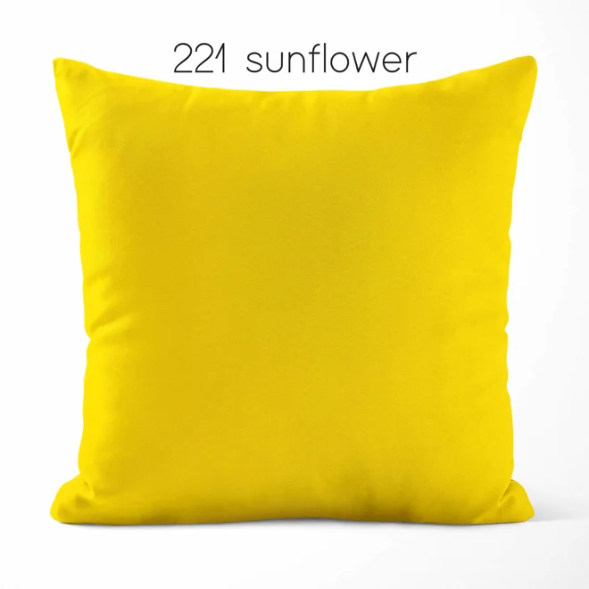 Additional Image for Yellow and Gold Cotton Pillow Covers | Euro Shams & Custom Sizes