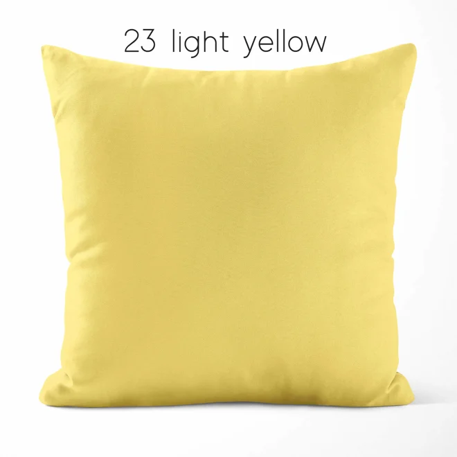 Additional Image for Yellow and Gold Cotton Pillow Covers | Euro Shams & Custom Sizes