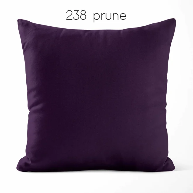 Additional Image for Purple and Lavender Cotton Pillow Covers | Euro Shams & Custom Sizes