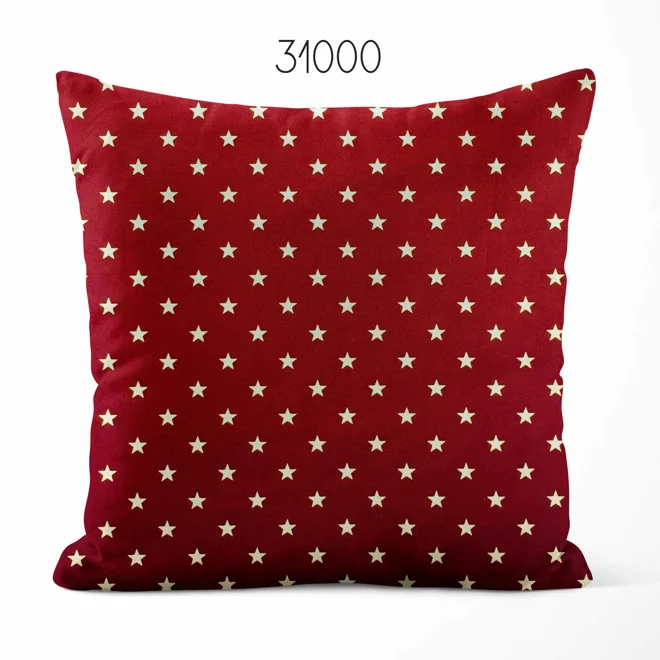 Additional Image for Red and Tan Plaid Pillow Covers | Euro Shams & Custom Sizes