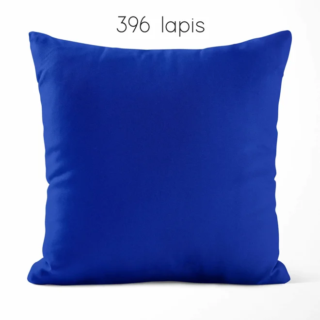 Additional Image for Dark Blue Cotton Pillow Covers | Euro Shams & Custom Sizes