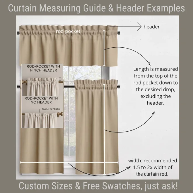 Additional Image for Red, Brown & Tan Plaid Curtains: Country Homespun Window Tiers