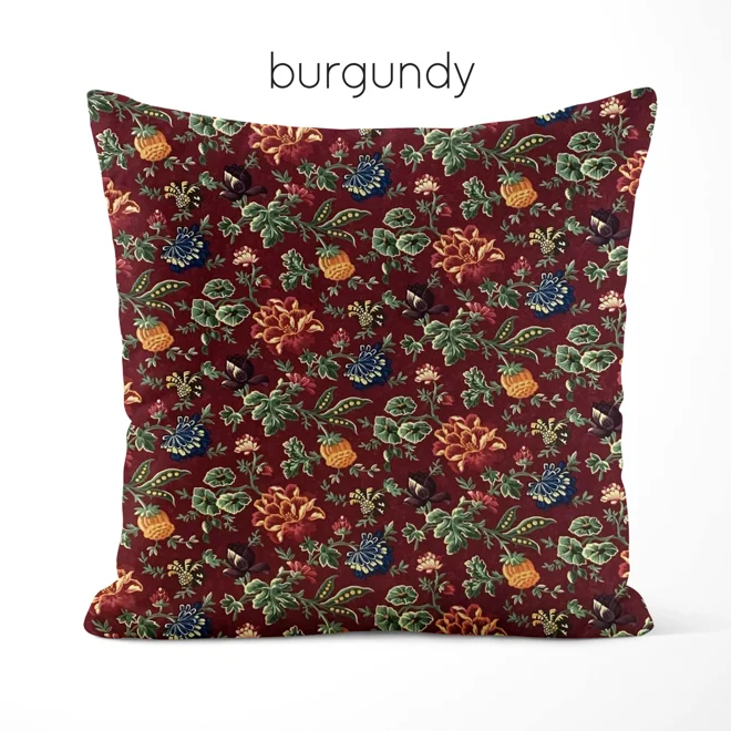 Additional Image for Meadowland Floral Pillow Covers: Euro Shams and Lumbar