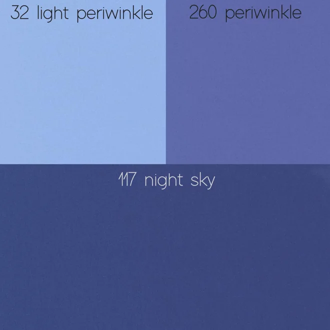 Additional Image for Periwinkle Blue Cotton Valances, Custom Sizes