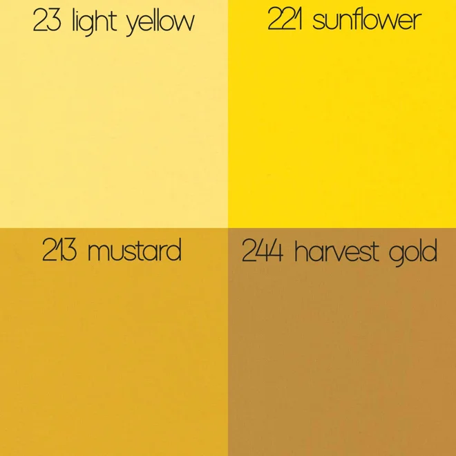 Additional Image for Yellow & Gold Cotton Table Runner, Placemats, and Napkins