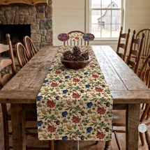 Meadowland Floral Table Runn..
