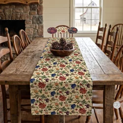 Meadowland Floral Table Runner, Placemats, Napkins