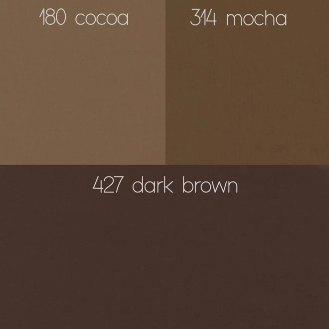 Additional Image for Brown Cotton Pillow Covers | Euro Shams & Custom Sizes