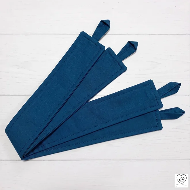 Additional Image for Aqua Teal Blue Cotton Cafe Curtains
