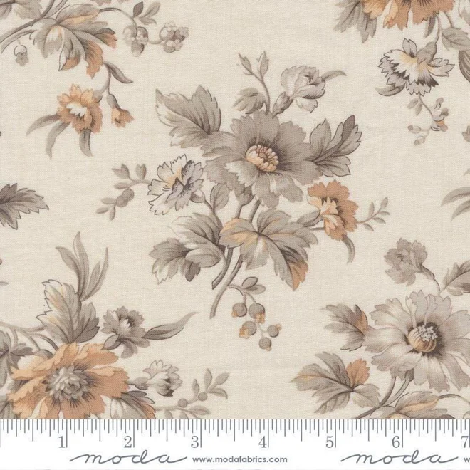 Additional Image for Blush & Taupe French Country Floral Cotton Table Runner, Placemats, Napkins