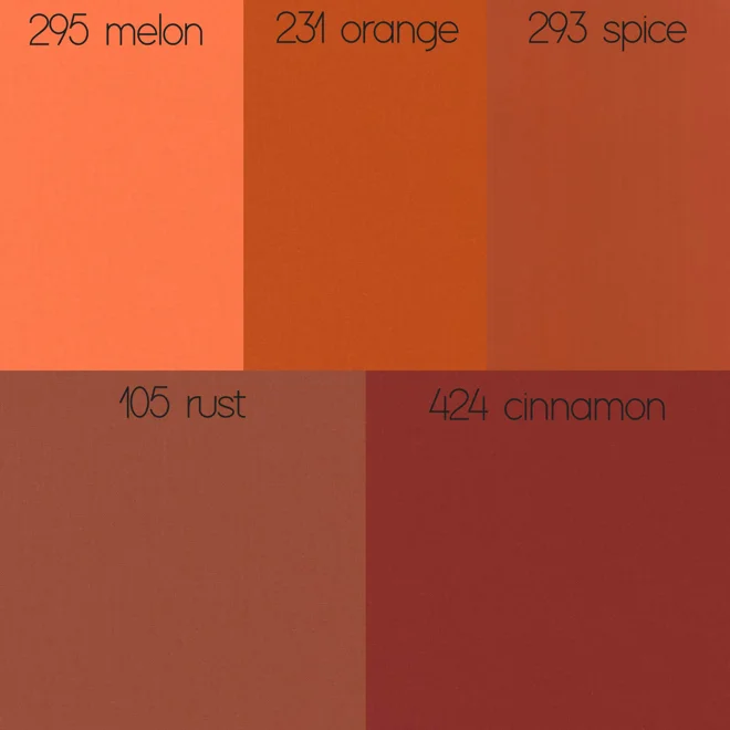 Additional Image for Orange & Rust Cotton Table Runners, Placemats, and Napkins