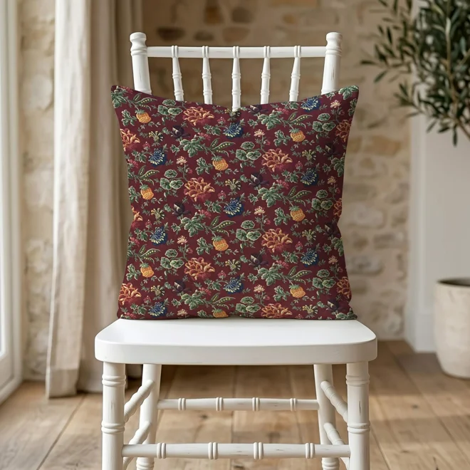 Additional Image for Meadowland Floral Pillow Covers: Euro Shams and Lumbar