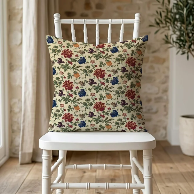 Additional Image for Meadowland Floral Pillow Covers: Euro Shams and Lumbar