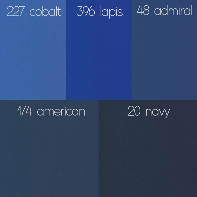 Additional Image for Dark Blue Cotton Tree Skirt: Christmas Holiday Decor