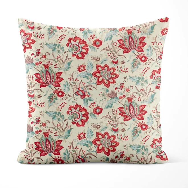 Additional Image for Pivoine Florals Pearl French Country Pillow Covers; Euro Shams & Lumbar