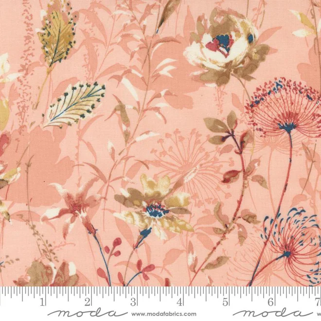 Additional Image for Floral Wildflower Cotton Valances - Watercolor Flowers