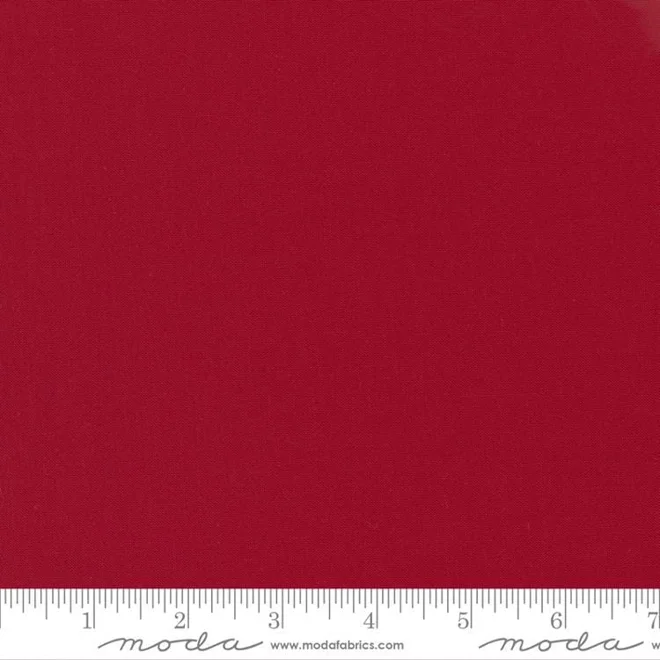 Additional Image for Classic Red Cotton Valances, Custom Sizes