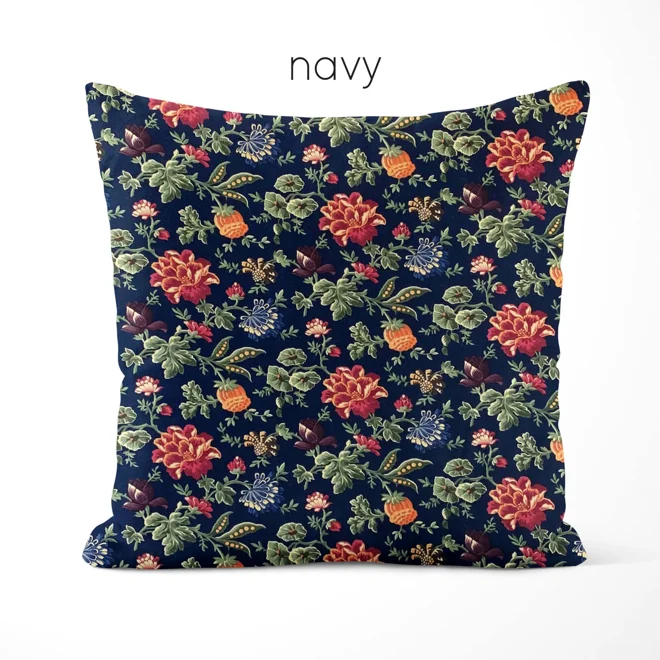 Additional Image for Meadowland Floral Pillow Covers: Euro Shams and Lumbar