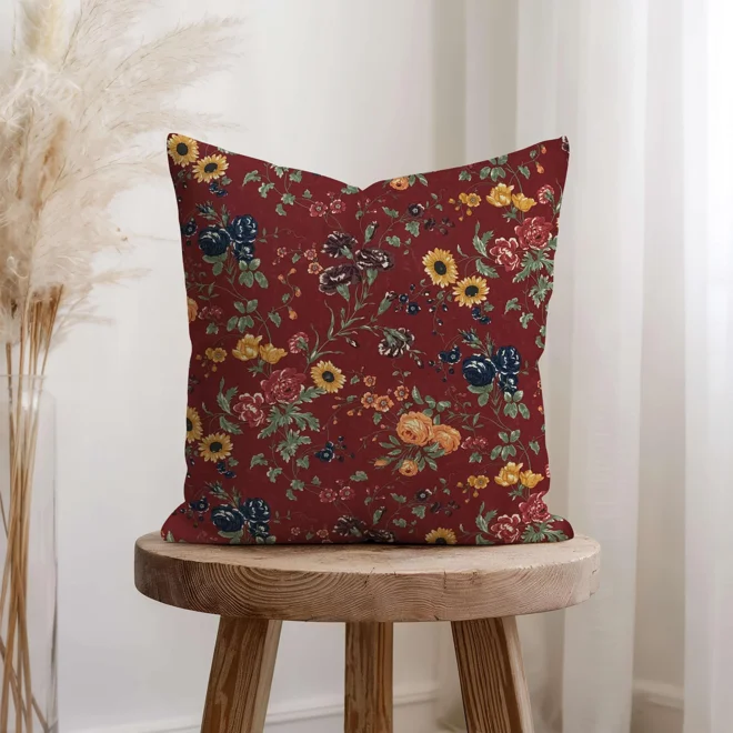 Additional Image for Daisy & Rose Cottage Pillow Covers Euro Shams